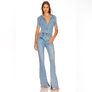 New with tags still in the plastic  SER.O.YA Fallon Denim Jumpsuit sorre…